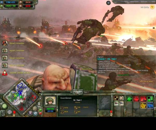 Warhammer 40K: Dawn of War - Dark Crusade