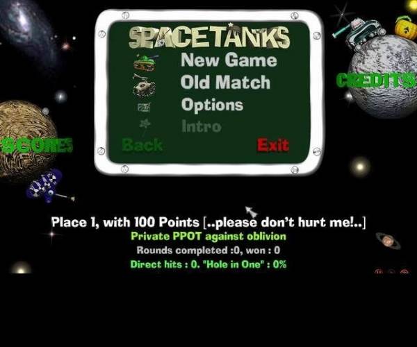 Spacetanks