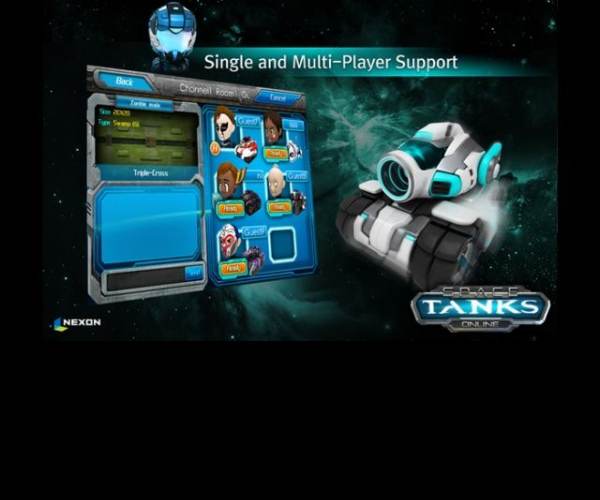 Spacetanks