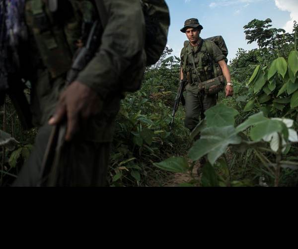 Terrorist Takedown: War in Colombia