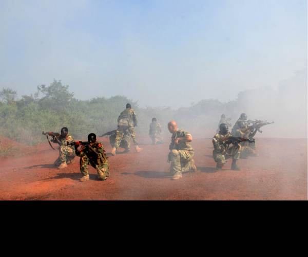 Terrorist Takedown: War in Colombia