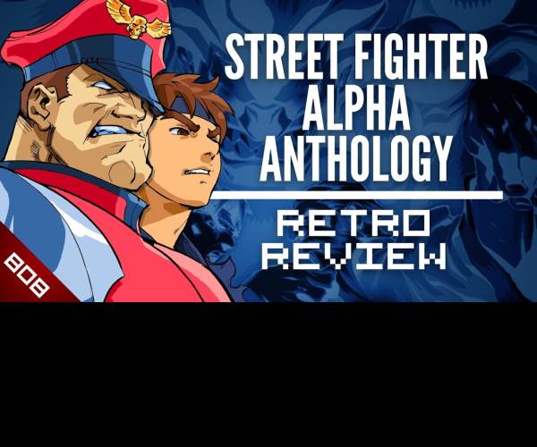 Street Fighter Alpha Anthology