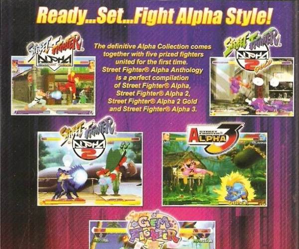 Street Fighter Alpha Anthology