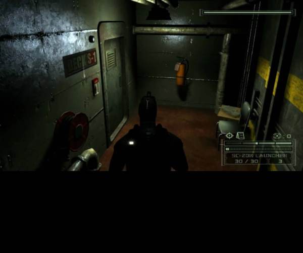 Splinter Cell : Double Agent (PS3)