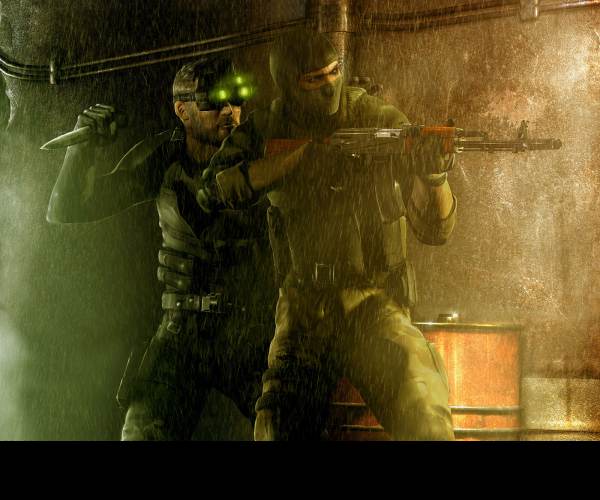 Splinter Cell : Double Agent (PS3)