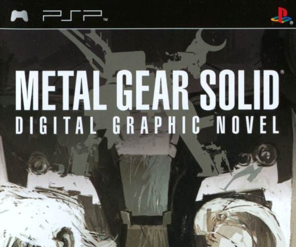 Metal Gear Solid: Digital Graphic Novel