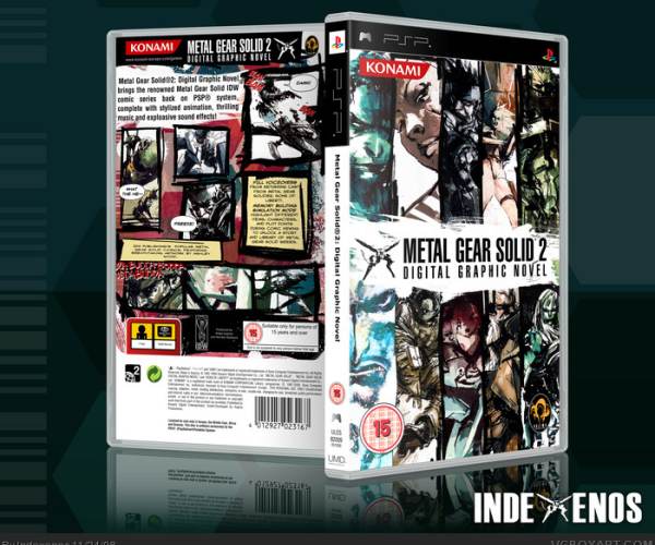 Metal Gear Solid: Digital Graphic Novel