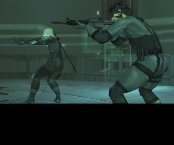 Metal Gear Solid: Digital Graphic Novel