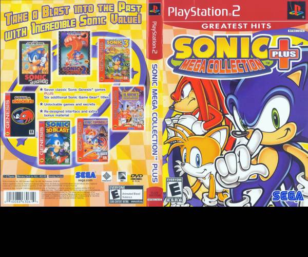 Sonic Mega Collection Plus