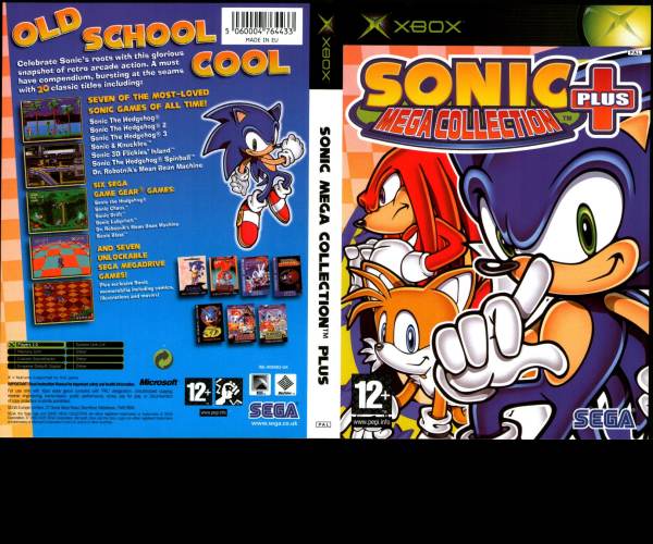 Sonic Mega Collection Plus