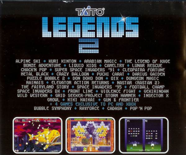 Taito Legends 2