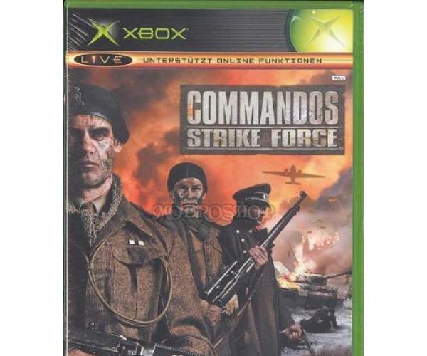 Commandos: Strike Force (XBoX)