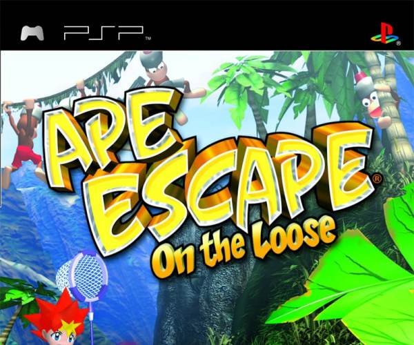 Ape Escape: On the Loose