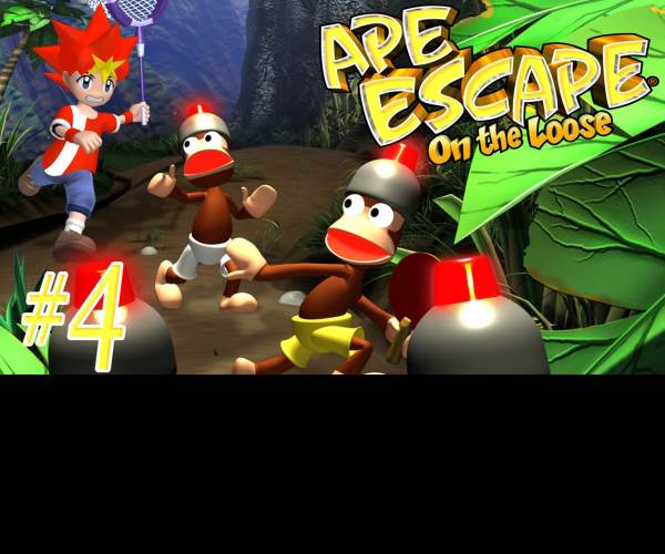 Ape Escape: On the Loose