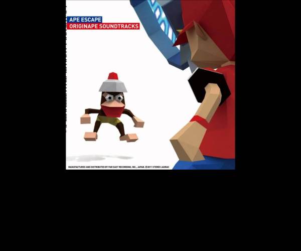 Ape Escape: On the Loose