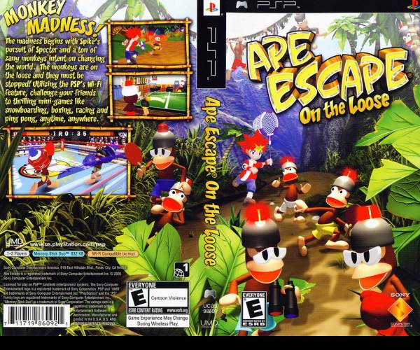 Ape Escape: On the Loose