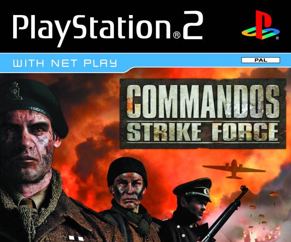 Commandos Strike Force (PS2)