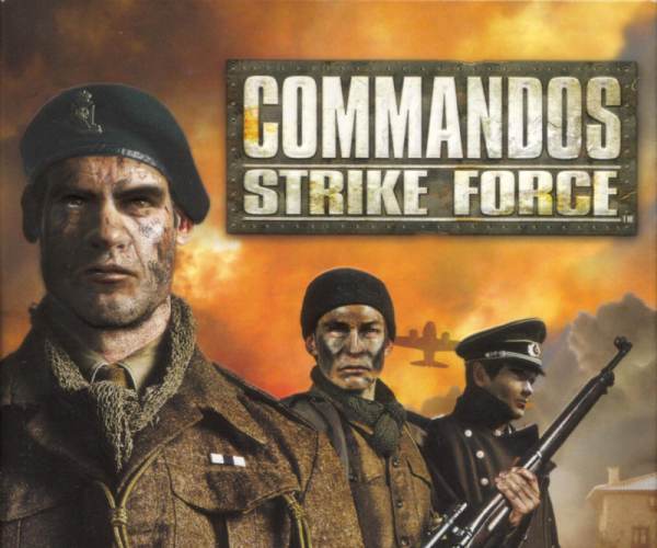 Commandos Strike Force (PS2)
