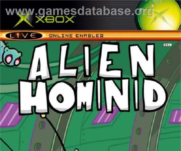 Alien Homiind (XBoX)