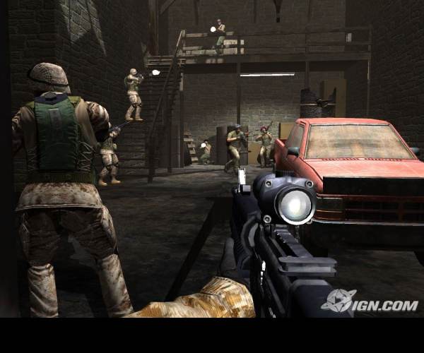 Close Combat: First to Fight (XBoX)