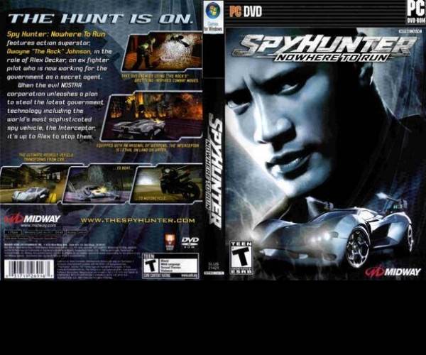 Spy Hunter: Nowhere to Run (PS2)