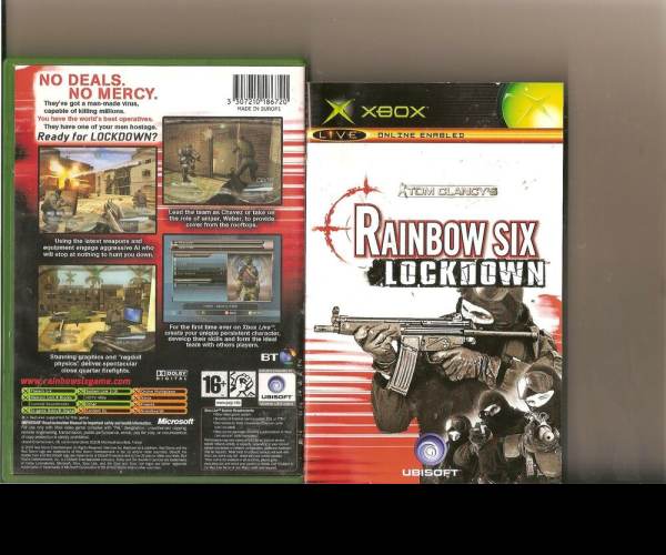 Rainbow Six: Lockdown (XBoX)
