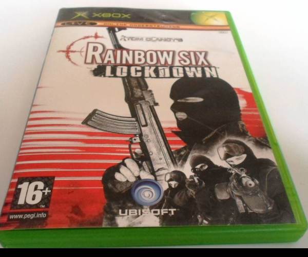 Rainbow Six: Lockdown (XBoX)