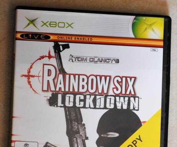 Rainbow Six: Lockdown (XBoX)