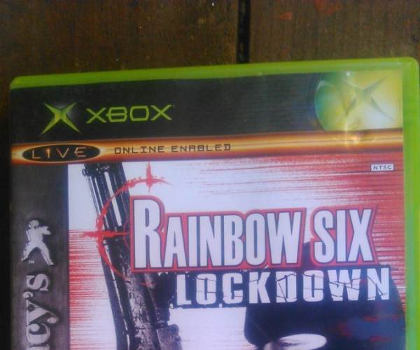 Rainbow Six: Lockdown (XBoX)