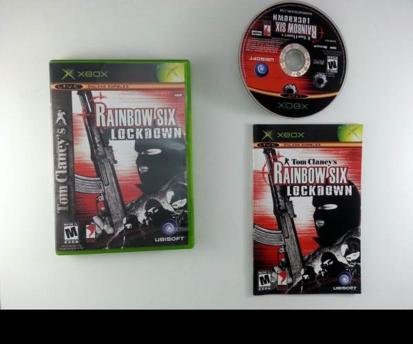 Rainbow Six: Lockdown (XBoX)