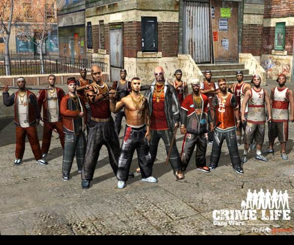 Crime Life: Gang Wars (PS2)