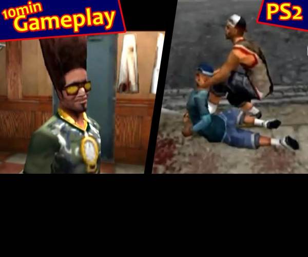 Crime Life: Gang Wars (PS2)