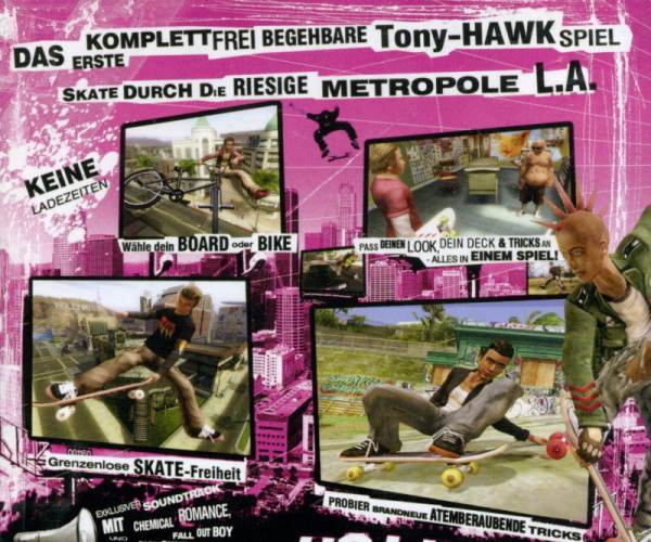 Tony Hawks American Wasteland (X360)