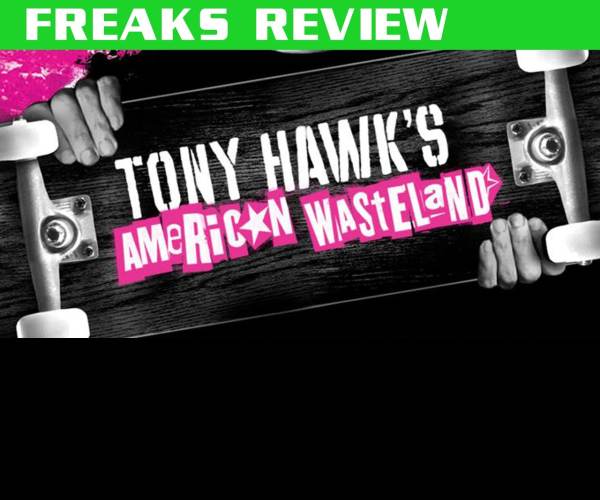Tony Hawks American Wasteland (X360)