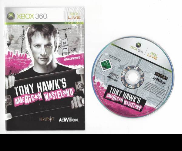 Tony Hawks American Wasteland (X360)