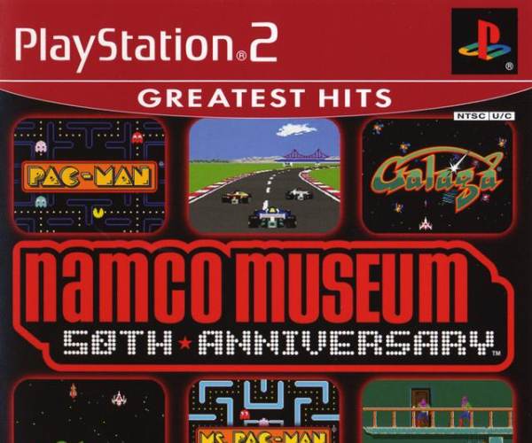 Namco Museum 50th Anniversary