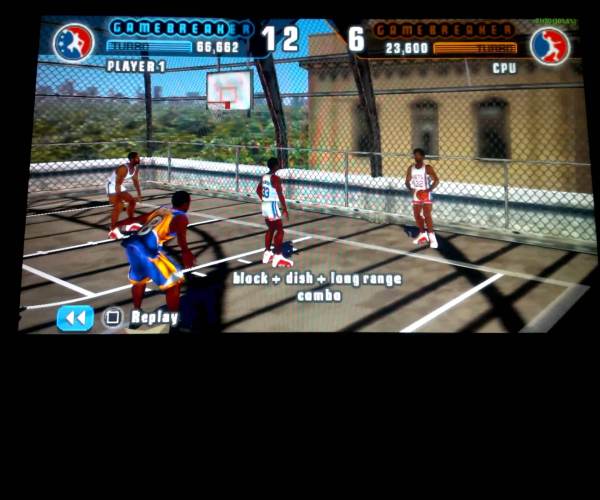 NBA Street Showdown