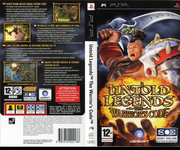 Untold Legends 2: The Warriors Code