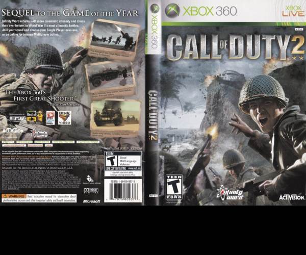 Call of Duty 2 (X360)