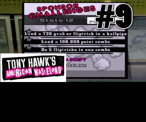 Tony Hawks American Wasteland (XboX)
