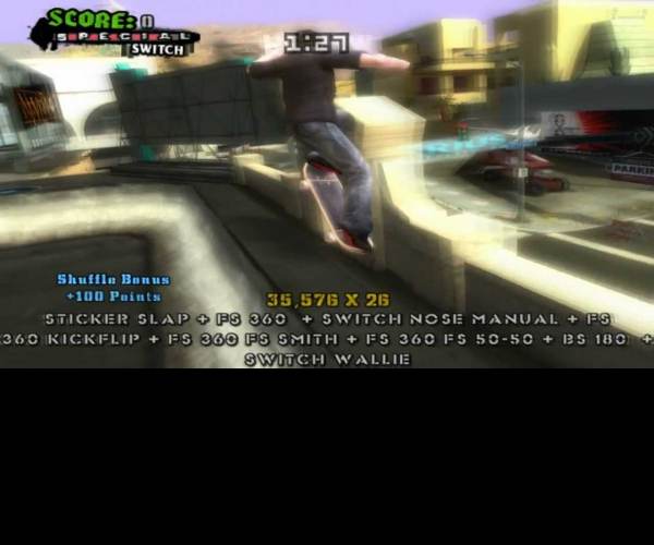 Tony Hawks American Wasteland (XboX)