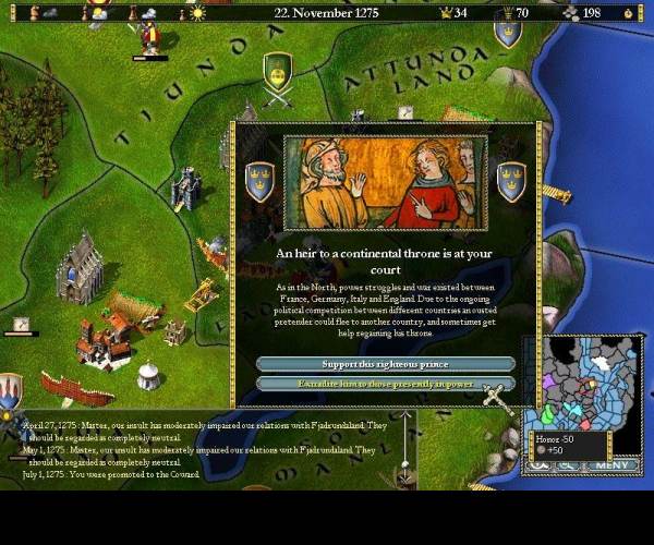 Europa Universalis: Crown of North