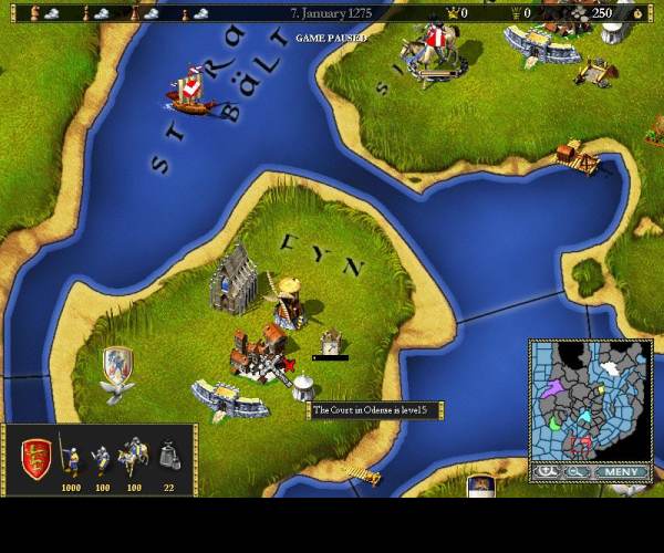 Europa Universalis: Crown of North