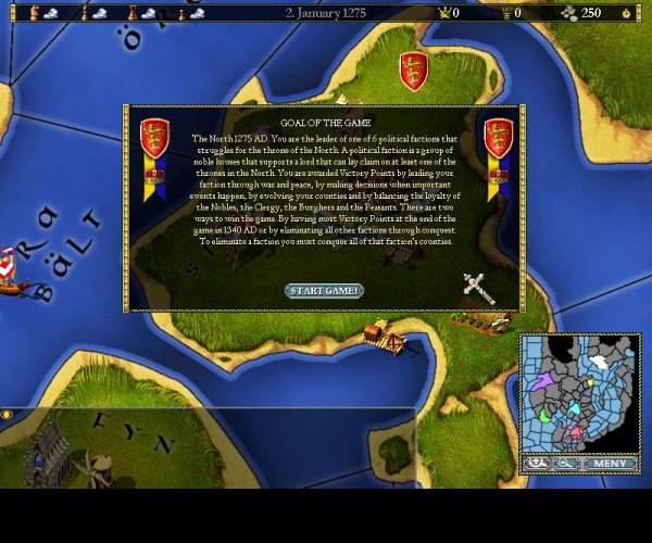 Europa Universalis: Crown of North