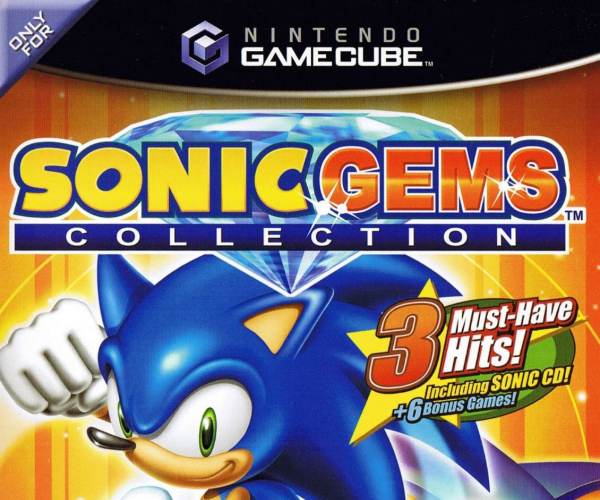 Sonic Gems Collection