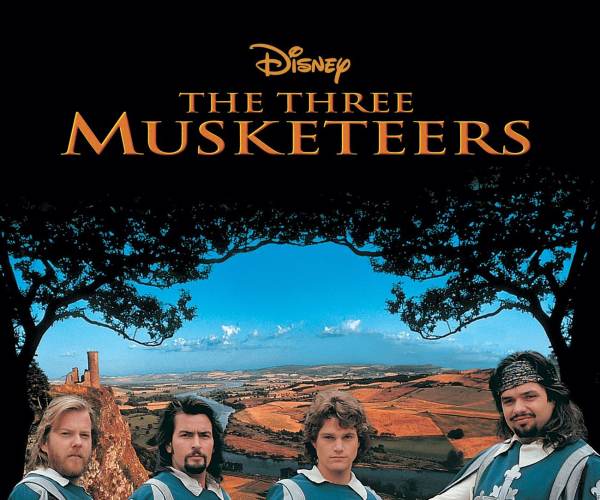 The Three Musketeers