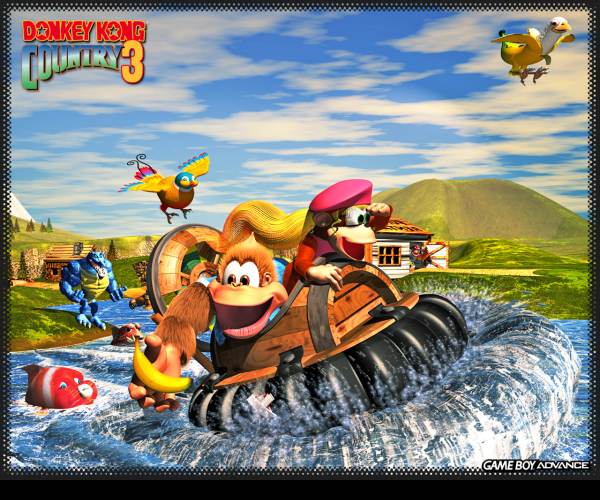 Donkey Kong Country 3