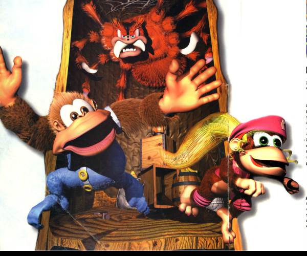 Donkey Kong Country 3