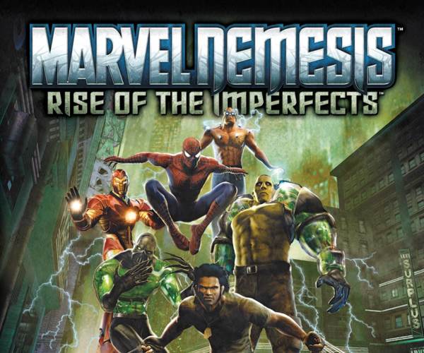 Marvel Nemesis : Rise of the Imperfects