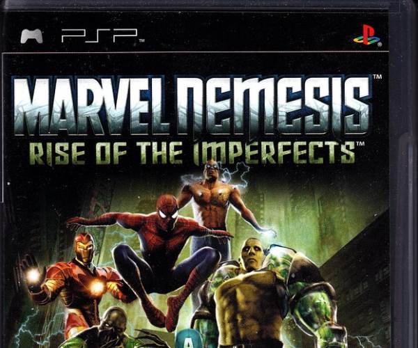 Marvel Nemesis : Rise of the Imperfects